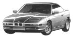 BMW E31 B3830 Fault Code