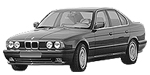 BMW E34 B3830 Fault Code