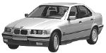 BMW E36 B3830 Fault Code